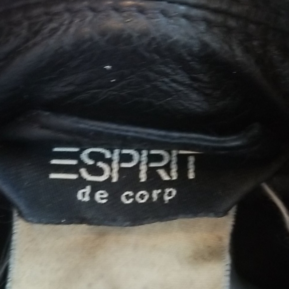 Genuine black leather jacket - Picture 3 of 5